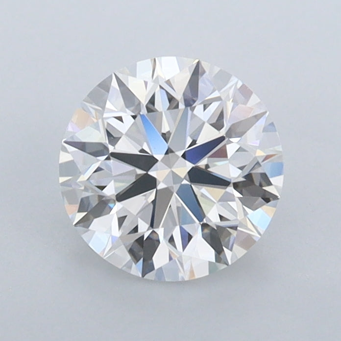 1.03 Carat Round Shaped, Ideal Cut, D Color, FL Clarity, IGI Certified Lab Grown Diamond