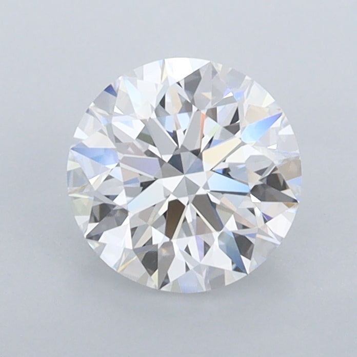 1.02 Carat Round Shaped, Ideal Cut, D Color, FL Clarity, IGI Certified Lab Grown Diamond