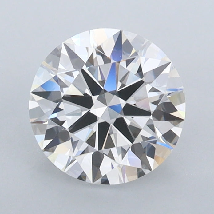 1.34 Carat Round Shaped, Ideal Cut, D Color, FL Clarity, IGI Certified Lab Grown Diamond