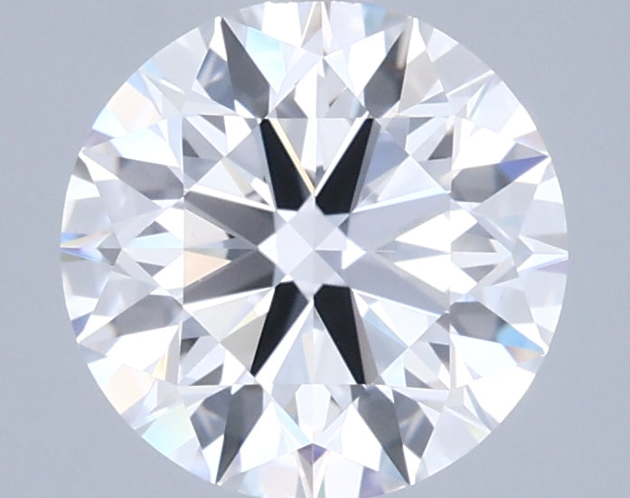 1.94 Carat Round Shaped, Ideal Cut, D Color, FL Clarity, IGI Certified Lab Grown Diamond