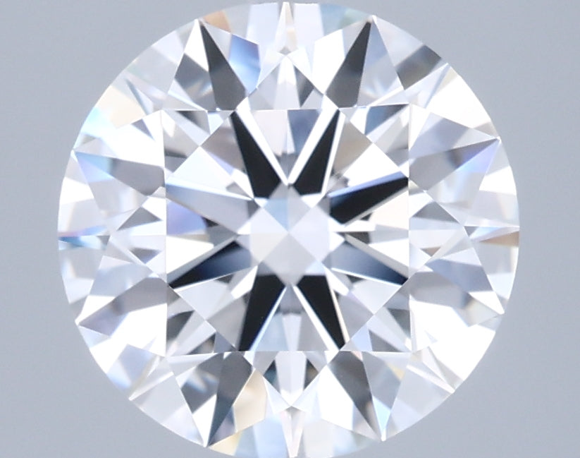 2.96 Carat Round Shaped, Ideal Cut, D Color, FL Clarity, IGI Certified Lab Grown Diamond