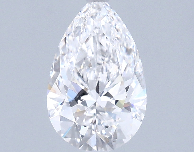 1.03 Carat Pear Shaped, Ideal Cut, D Color, VVS1 Clarity, IGI Certified Lab Grown Diamond