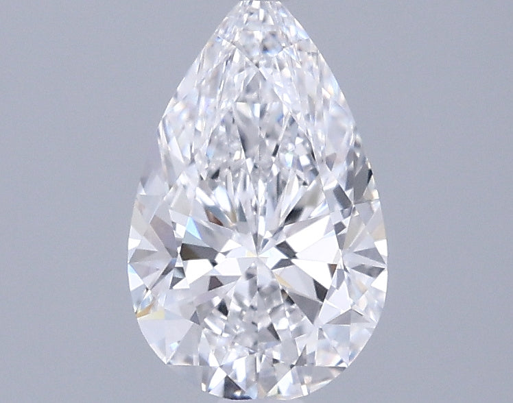 1.10 Carat Pear Shaped, Ideal Cut, D Color, VVS1 Clarity, IGI Certified Lab Grown Diamond