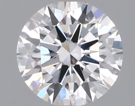 0.68 Carat Round Shaped, Ideal Cut, D Color, VVS1 Clarity, IGI Certified Lab Grown Diamond