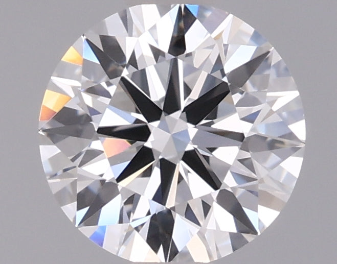 0.90 Carat Round Shaped, Ideal Cut, D Color, VVS1 Clarity, IGI Certified Lab Grown Diamond