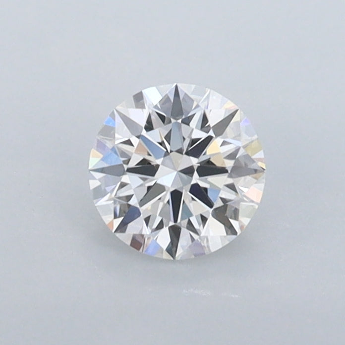 0.47 Carat Round Shaped, Ideal Cut, D Color, IF Clarity, IGI Certified Lab Grown Diamond
