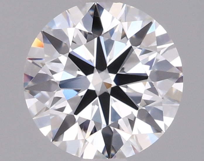 1.37 Carat Round Shaped, Ideal Cut, D Color, VVS1 Clarity, IGI Certified Lab Grown Diamond