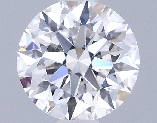 0.57 Carat Round Shaped, Excellent Cut, D Color, VVS1 Clarity, IGI Certified Lab Grown Diamond