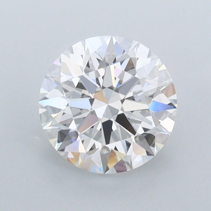 1.01 Carat Round Shaped, Ideal Cut, D Color, FL Clarity, IGI Certified Lab Grown Diamond
