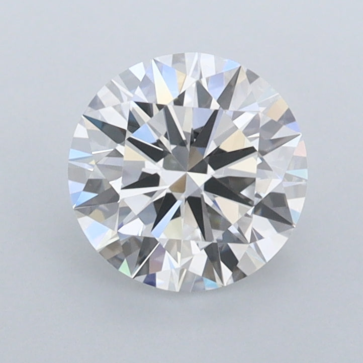 1.10 Carat Round Shaped, Ideal Cut, D Color, FL Clarity, IGI Certified Lab Grown Diamond