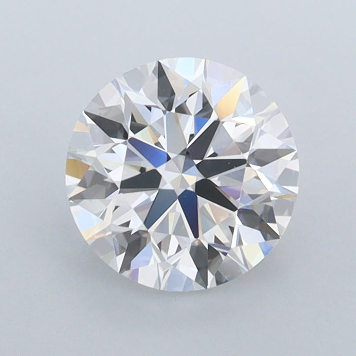 1.14 Carat Round Shaped, Ideal Cut, D Color, FL Clarity, IGI Certified Lab Grown Diamond
