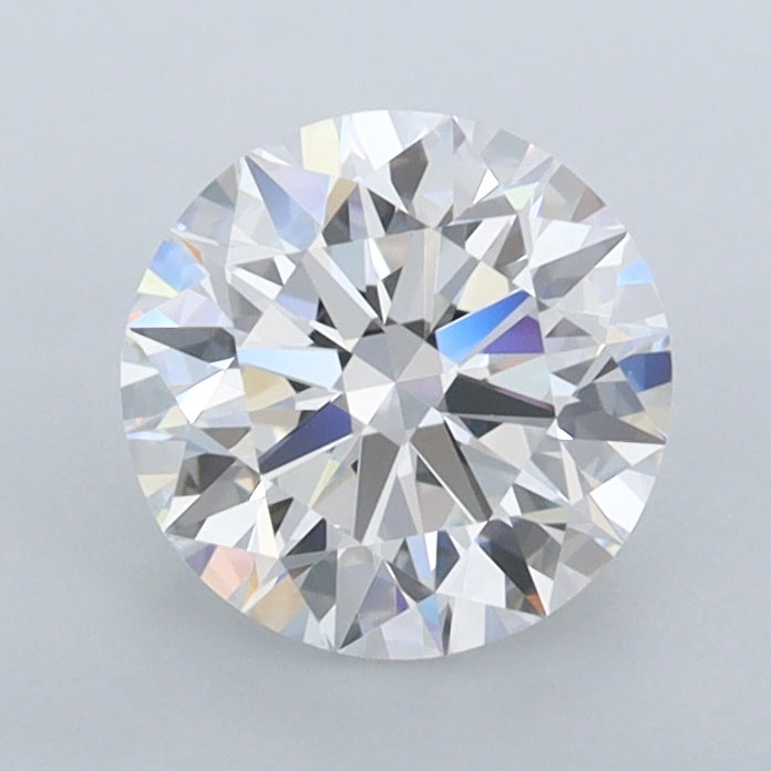 1.31 Carat Round Shaped, Ideal Cut, D Color, FL Clarity, IGI Certified Lab Grown Diamond