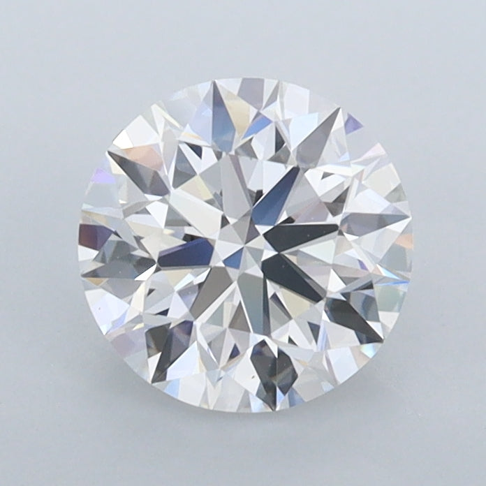 1.19 Carat Round Shaped, Ideal Cut, D Color, FL Clarity, IGI Certified Lab Grown Diamond