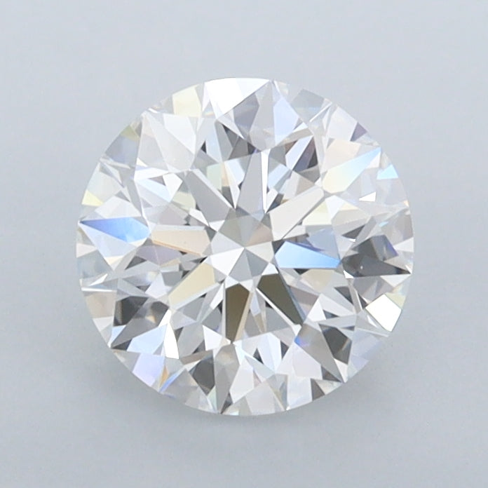 1.19 Carat Round Shaped, Excellent Cut, D Color, FL Clarity, IGI Certified Lab Grown Diamond