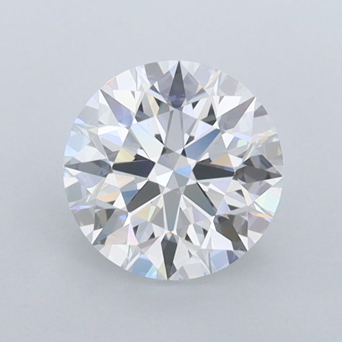 0.95 Carat Round Shaped, Ideal Cut, D Color, FL Clarity, IGI Certified Lab Grown Diamond