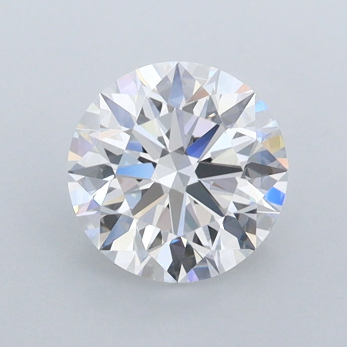 0.92 Carat Round Shaped, Ideal Cut, D Color, FL Clarity, IGI Certified Lab Grown Diamond