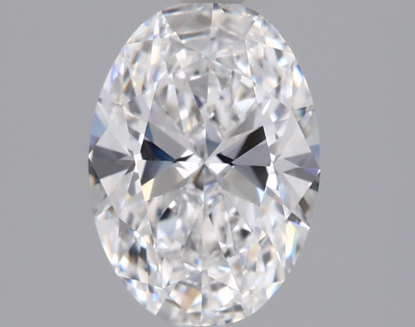 1.52 Carat Oval Shaped, Ideal Cut, D Color, VVS1 Clarity, IGI Certified Lab Grown Diamond