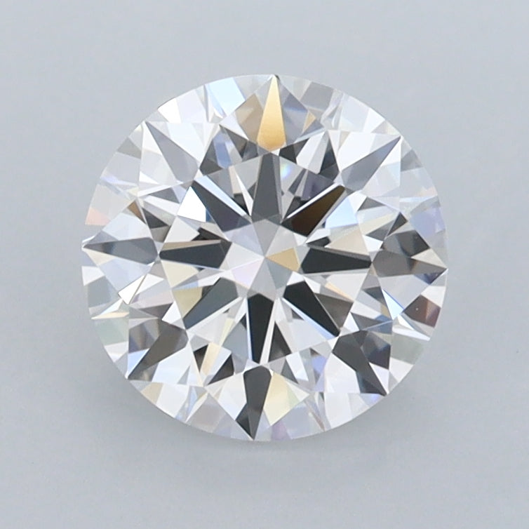 1.46 Carat Round Shaped, Ideal Cut, D Color, FL Clarity, IGI Certified Lab Grown Diamond