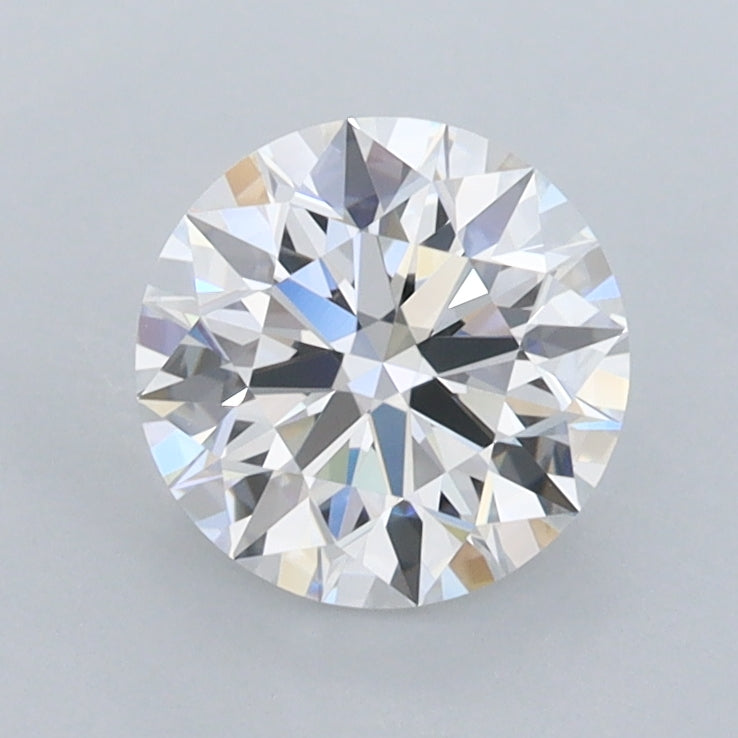 1.27 Carat Round Shaped, Ideal Cut, E Color, FL Clarity, IGI Certified Lab Grown Diamond