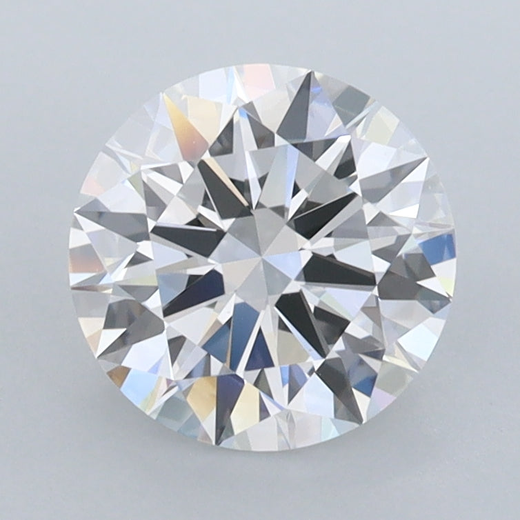 1.78 Carat Round Shaped, Excellent Cut, D Color, IF Clarity, IGI Certified Lab Grown Diamond
