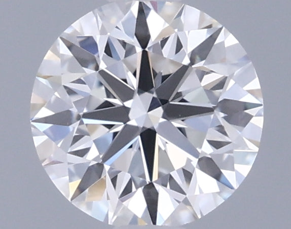 0.58 Carat Round Shaped, Ideal Cut, D Color, VVS1 Clarity, IGI Certified Lab Grown Diamond