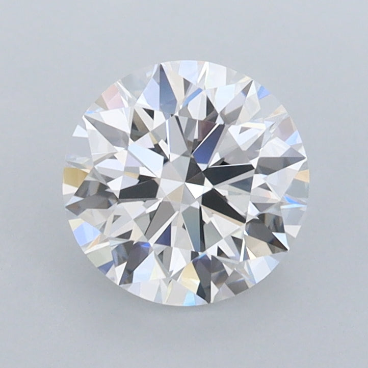1.17 Carat Round Shaped, Ideal Cut, D Color, FL Clarity, IGI Certified Lab Grown Diamond