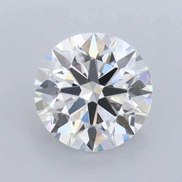0.98 Carat Round Shaped, Ideal Cut, D Color, FL Clarity, IGI Certified Lab Grown Diamond