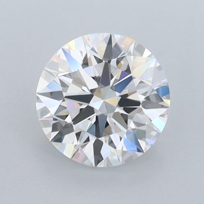 0.98 Carat Round Shaped, Ideal Cut, D Color, FL Clarity, IGI Certified Lab Grown Diamond