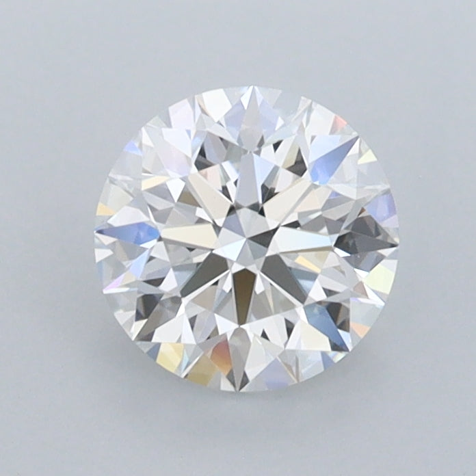 0.95 Carat Round Shaped, Ideal Cut, E Color, FL Clarity, IGI Certified Lab Grown Diamond
