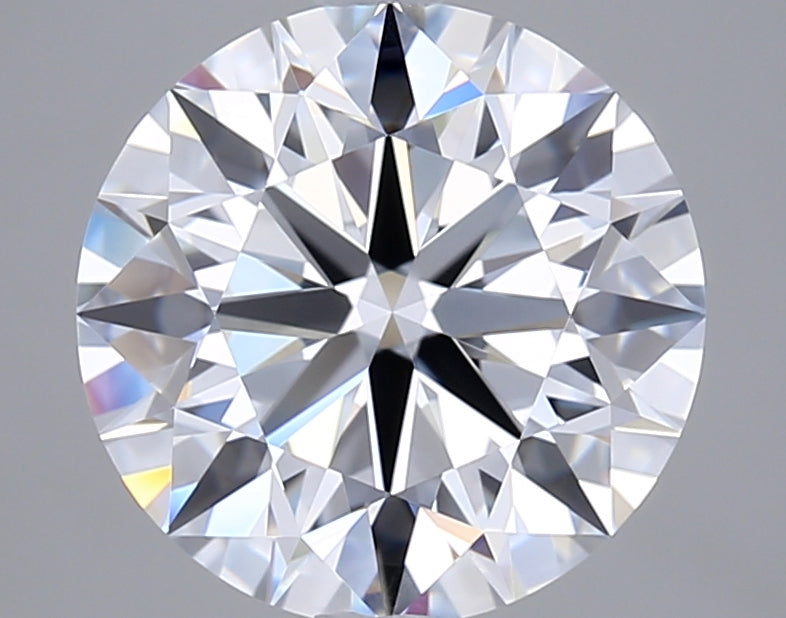 3.55 Carat Round Shaped, Ideal Cut, D Color, VVS1 Clarity, IGI Certified Lab Grown Diamond