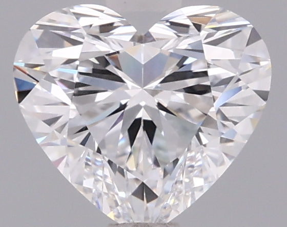 1.02 Carat Heart Shaped, Ideal Cut, D Color, VVS1 Clarity, IGI Certified Lab Grown Diamond