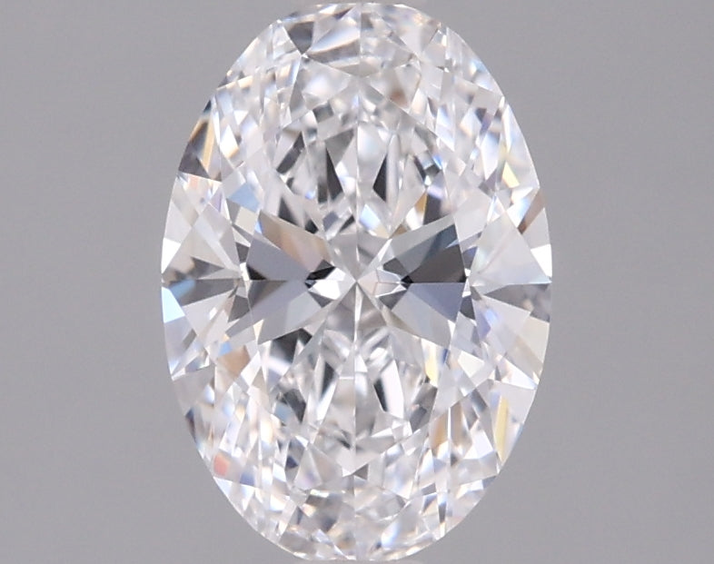 1.28 Carat Oval Shaped, Ideal Cut, D Color, VVS1 Clarity, IGI Certified Lab Grown Diamond