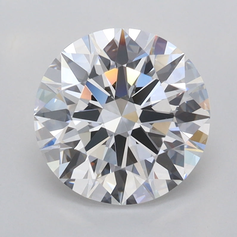 1.89 Carat Round Shaped, Ideal Cut, D Color, VVS1 Clarity, IGI Certified Lab Grown Diamond