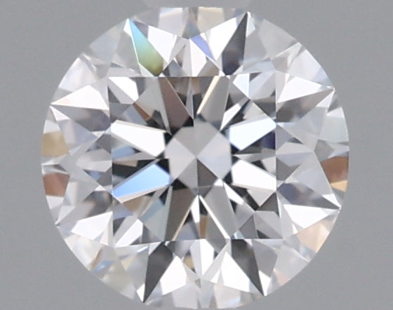 0.56 Carat Round Shaped, Ideal Cut, D Color, VVS2 Clarity, IGI Certified Lab Grown Diamond
