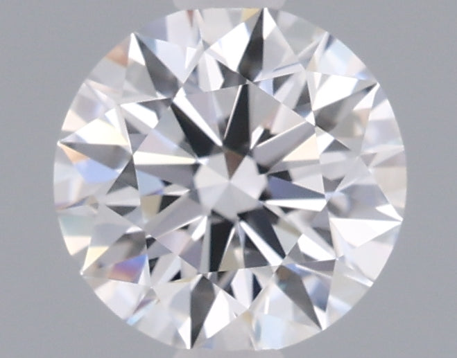 0.94 Carat Round Shaped, Ideal Cut, D Color, VVS2 Clarity, IGI Certified Lab Grown Diamond