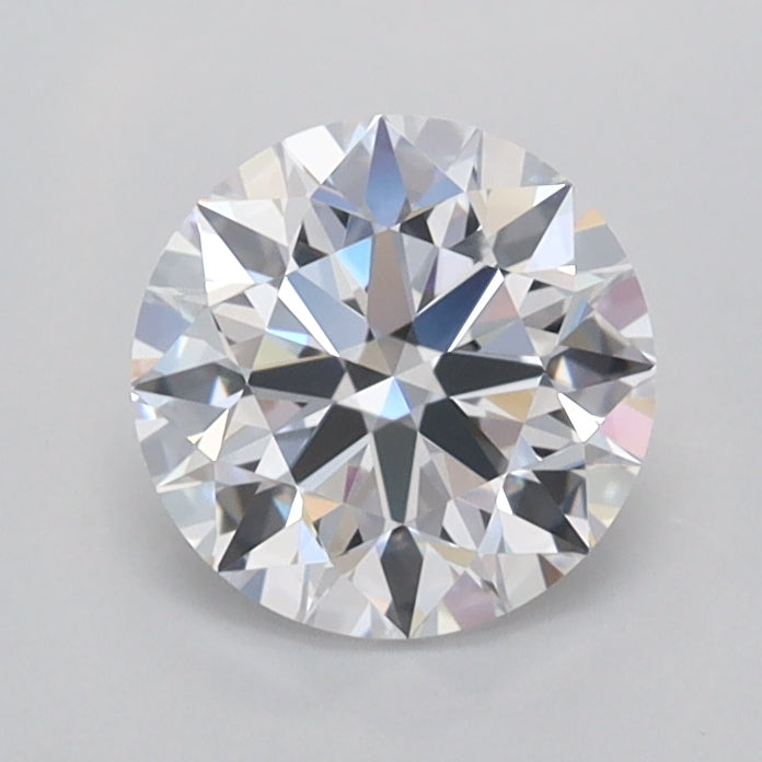 1.02 Carat Round Shaped, Ideal Cut, D Color, VVS1 Clarity, IGI Certified Lab Grown Diamond