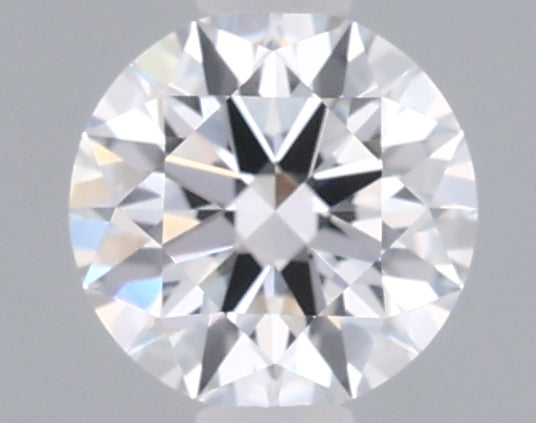 0.56 Carat Round Shaped, Ideal Cut, D Color, VVS2 Clarity, IGI Certified Lab Grown Diamond