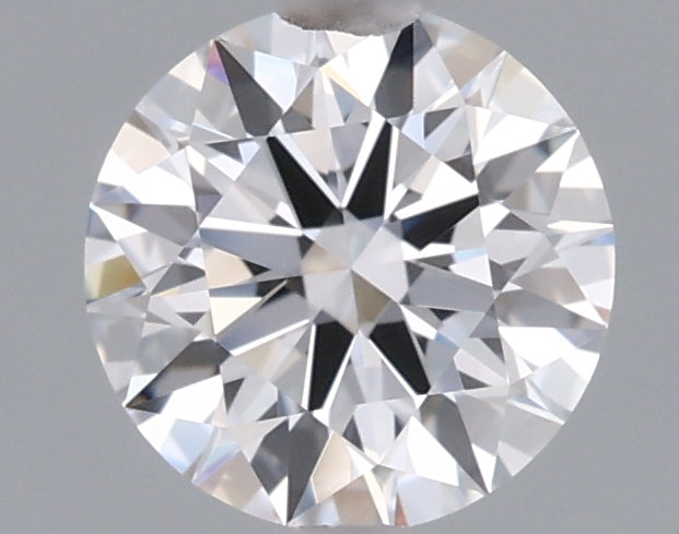 0.89 Carat Round Shaped, Ideal Cut, D Color, VVS2 Clarity, IGI Certified Lab Grown Diamond
