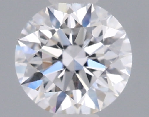 0.46 Carat Round Shaped, Ideal Cut, D Color, VVS2 Clarity, IGI Certified Lab Grown Diamond