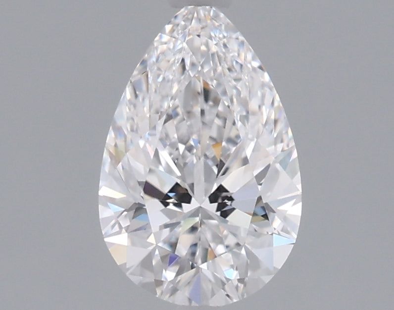 1.02 Carat Pear Shaped, Excellent Cut, D Color, VVS2 Clarity, IGI Certified Lab Grown Diamond