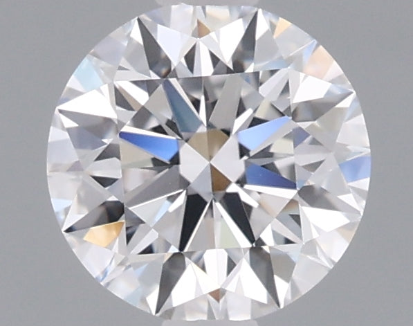 1.01 Carat Round Shaped, Ideal Cut, D Color, VVS2 Clarity, IGI Certified Lab Grown Diamond