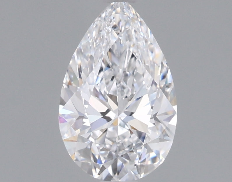 1.02 Carat Pear Shaped, Excellent Cut, D Color, VVS2 Clarity, IGI Certified Lab Grown Diamond