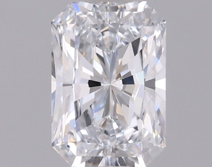 1.04 Carat Radiant Shaped, Ideal Cut, D Color, VVS1 Clarity, IGI Certified Lab Grown Diamond