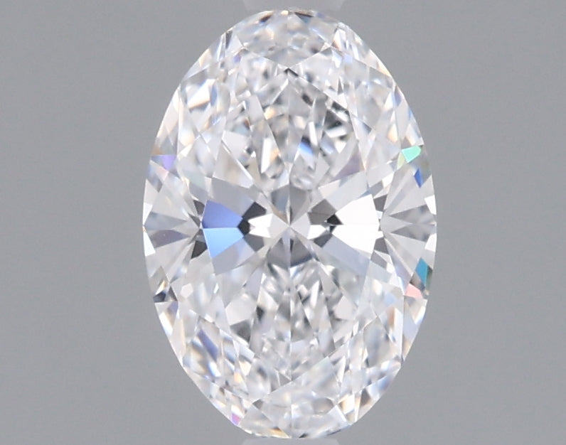 1.02 Carat Oval Shaped, Ideal Cut, D Color, VVS1 Clarity, IGI Certified Lab Grown Diamond