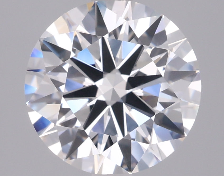 2.52 Carat Round Shaped, Ideal Cut, D Color, VS2 Clarity, IGI Certified Lab Grown Diamond