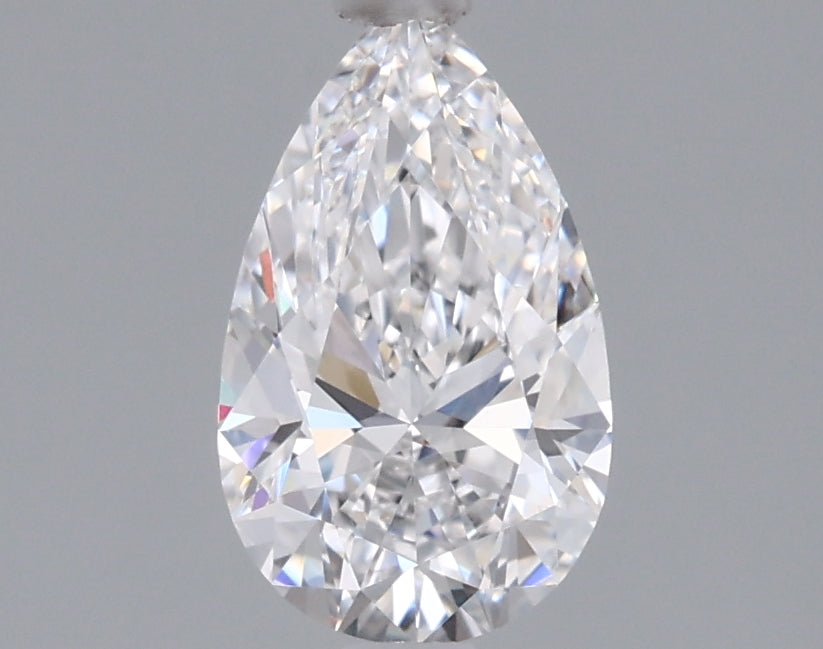 1.00 Carat Pear Shaped, Ideal Cut, D Color, VS1 Clarity, IGI Certified Lab Grown Diamond