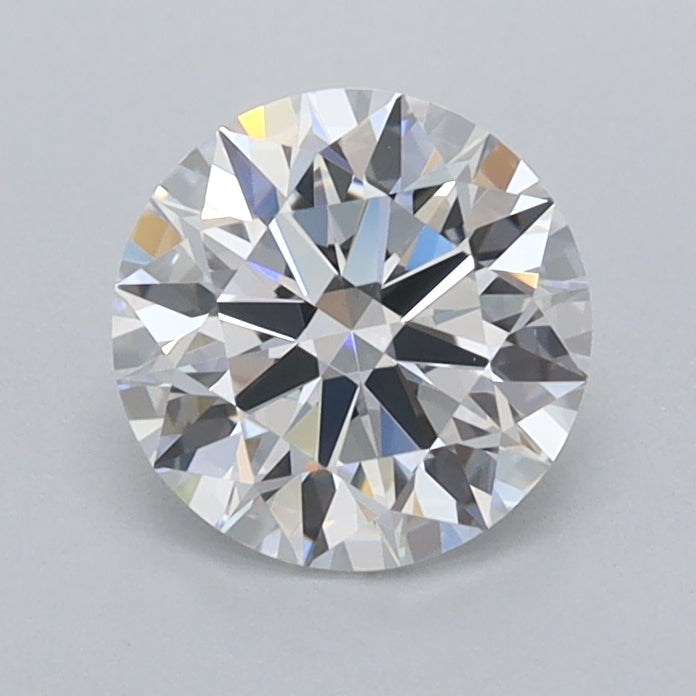 1.00 Carat Round Shaped, Ideal Cut, E Color, VVS1 Clarity, IGI Certified Lab Grown Diamond