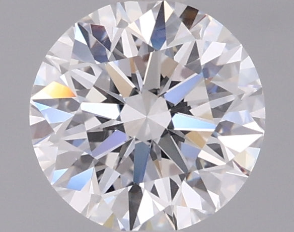 1.04 Carat Round Shaped, Ideal Cut, D Color, VS2 Clarity, IGI Certified Lab Grown Diamond