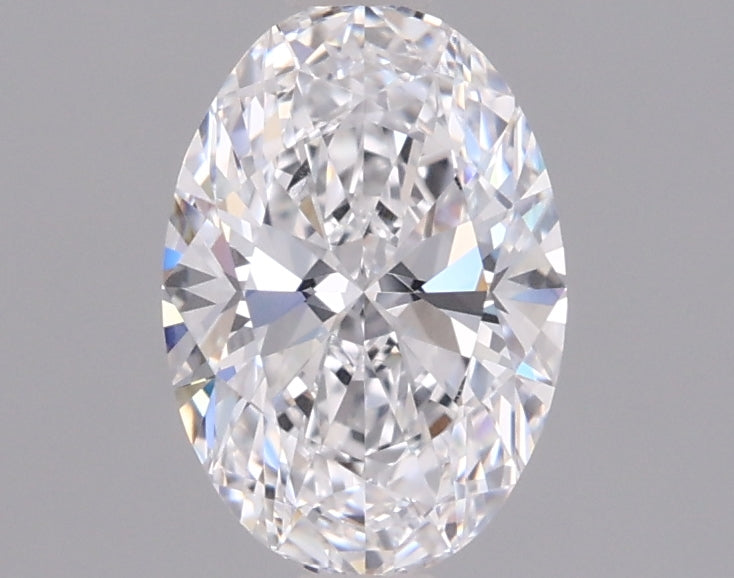 1.04 Carat Oval Shaped, Ideal Cut, D Color, VVS2 Clarity, IGI Certified Lab Grown Diamond