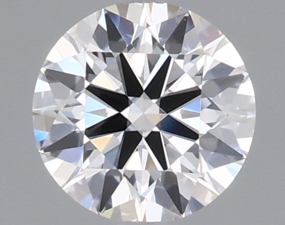 1.02 Carat Round Shaped, Ideal Cut, D Color, VVS2 Clarity, IGI Certified Lab Grown Diamond